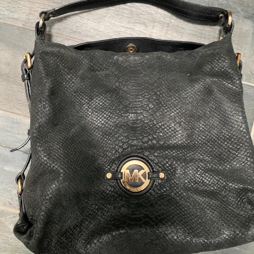 Black Michael Kors Purse
